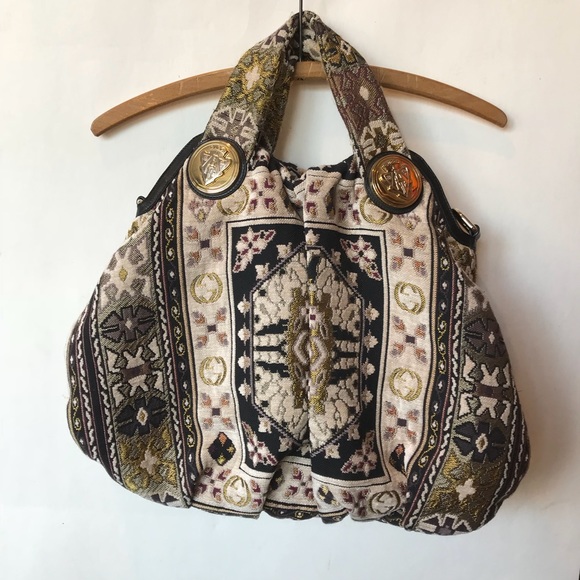 gucci tapestry bag